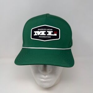 Portland Gear Maurice‎ Lucas Foundation Green Rope Snapback Hat Perforated Cap